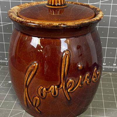 Hull Oven Proof Cookie Jar 