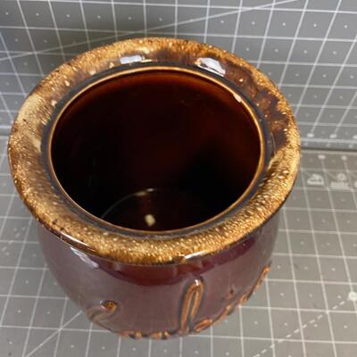 Hull Oven Proof Cookie Jar 