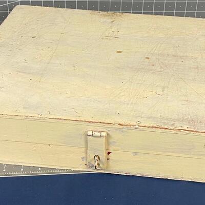 Vintage Box Rustic Finish 