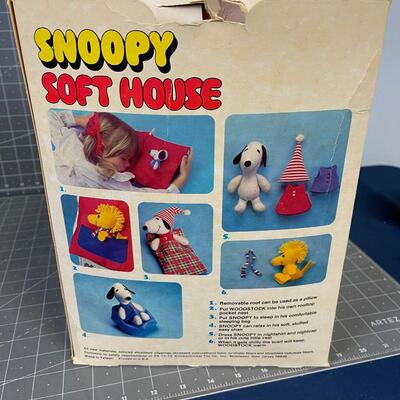 Snoopy Soft House 