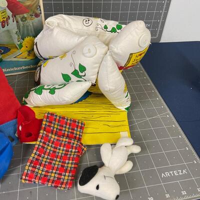 Snoopy Soft House 