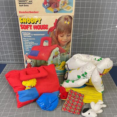 Snoopy Soft House 