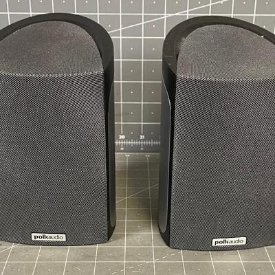 POLK Audio Speakers 