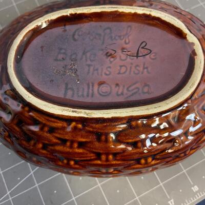 Covered Casserole Dish Brown Bake and Serve Chicken 