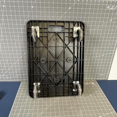 nice Skateboard Dolly 200 lb. Capacity 