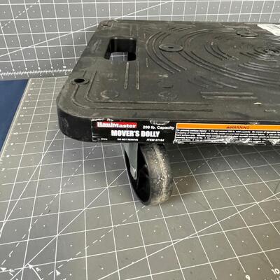 nice Skateboard Dolly 200 lb. Capacity 