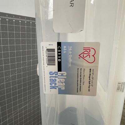 Under the Bed Storage Box with Lid