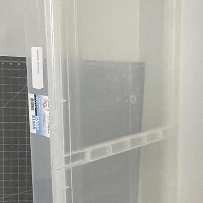 Under the Bed Storage Box with Lid