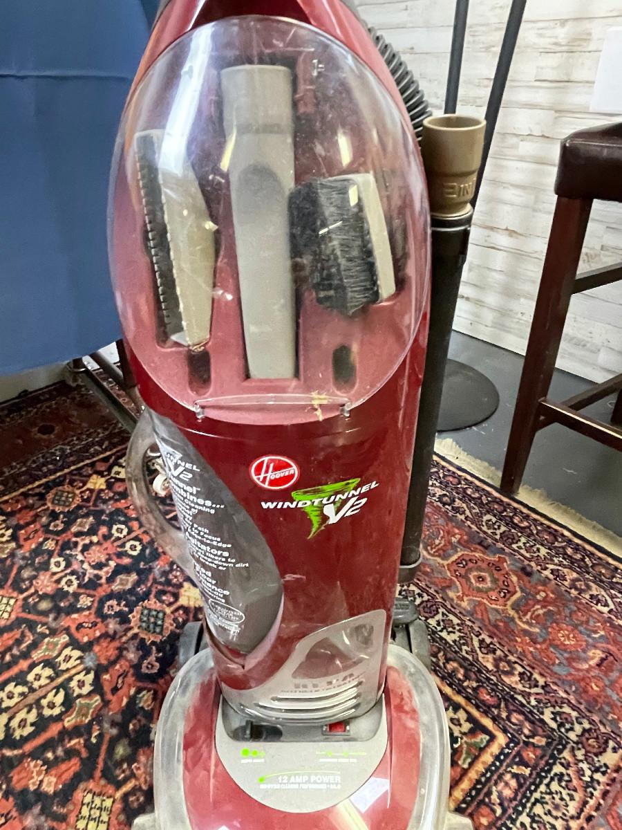 Hoover Wind Tunnel V2