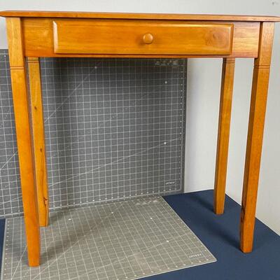 Entry Table Birch Wood 