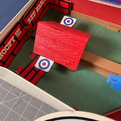 Snoopy and the Red Barron Game