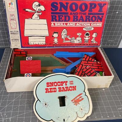 Snoopy and the Red Barron Game