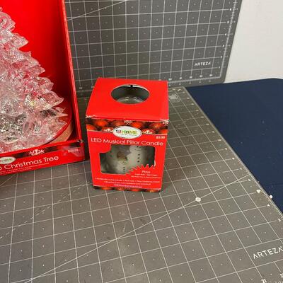 LED Christmas Candles 