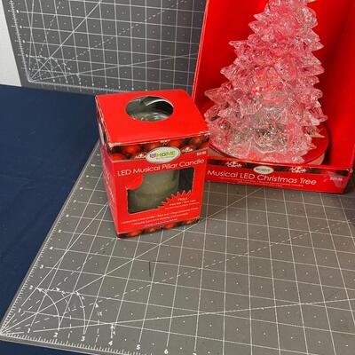 LED Christmas Candles 