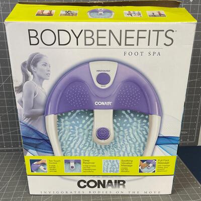 Body Benefits Foot Massager 