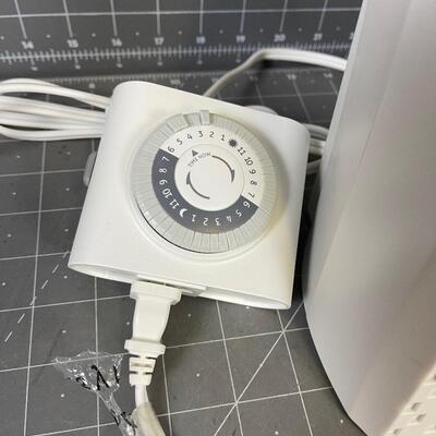 6 inch Fan with Timer