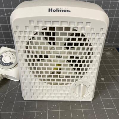 6 inch Fan with Timer