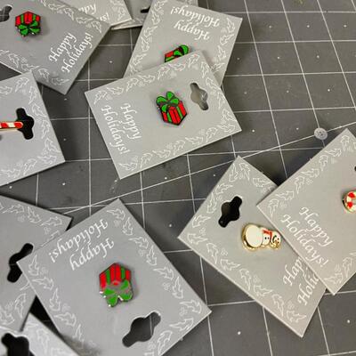 Lots of Lapel Pins NEW