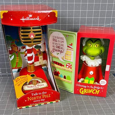 Grinch and North Pole Communicator   