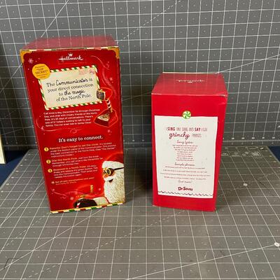 Grinch and North Pole Communicator   