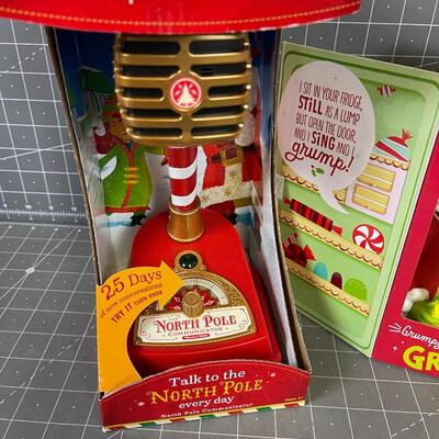 Grinch and North Pole Communicator   