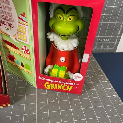 Grinch and North Pole Communicator   