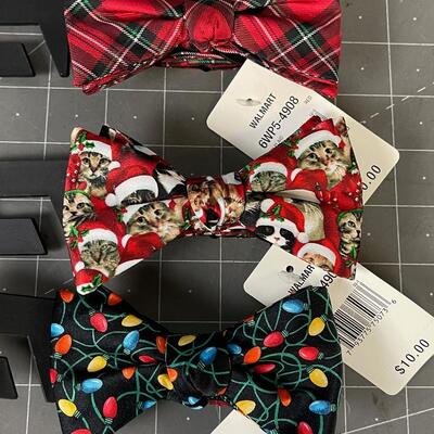 Holiday Bow Ties (3) Lovely 