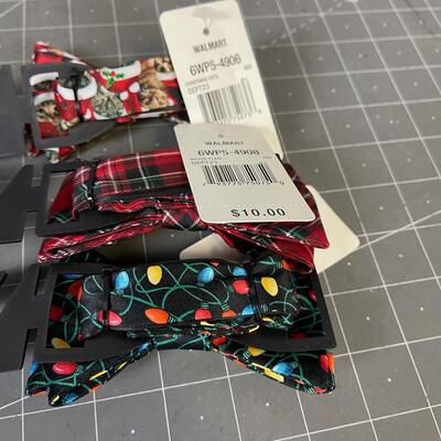 Holiday Bow Ties (3) Lovely 