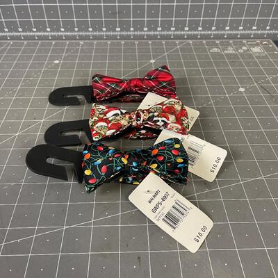 Holiday Bow Ties (3) Lovely 