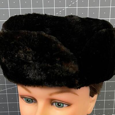 US Government Genuine Alaskan Seal CAP 