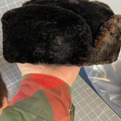 US Government Genuine Alaskan Seal CAP 