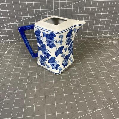 Asian Decorative Pitcher