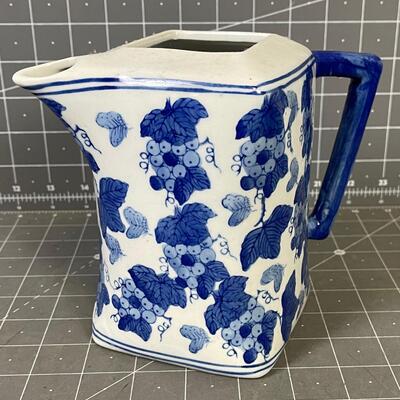Asian Decorative Pitcher