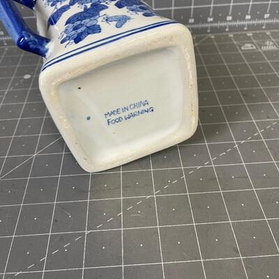 Asian Decorative Pitcher