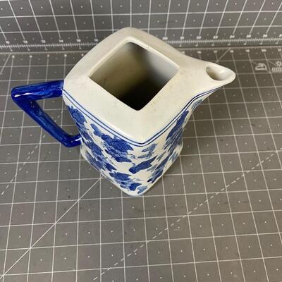 Asian Decorative Pitcher