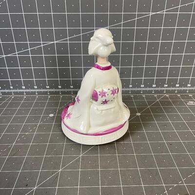 Japanese Music Box Women in Traditional Clothing~~