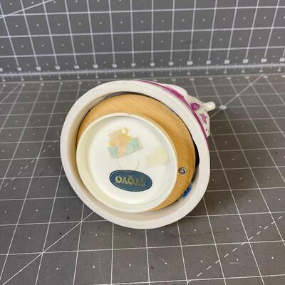 Japanese Music Box Women in Traditional Clothing~~