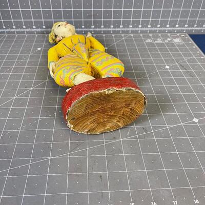 Wood Carved Sculpture