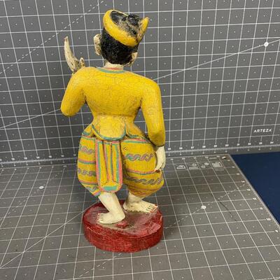 Wood Carved Sculpture