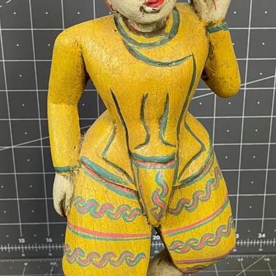 Wood Carved Sculpture