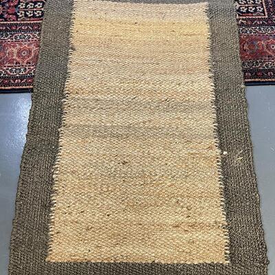 Jute Rug 