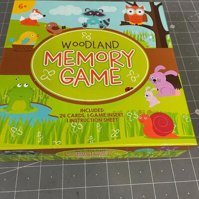 (2) Children's Game Outer Space venture and Woodland Game 