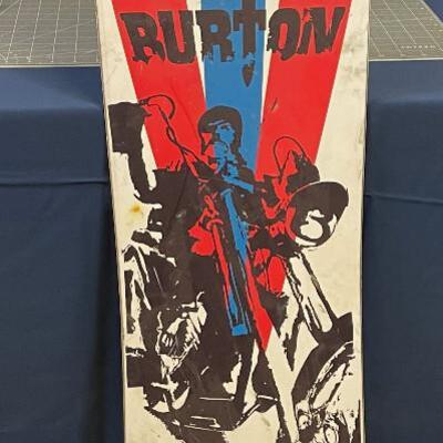 Burton Snowboarded Aluminum Blank