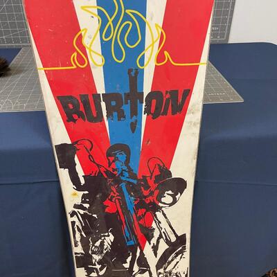 Burton Snowboarded Aluminum Blank
