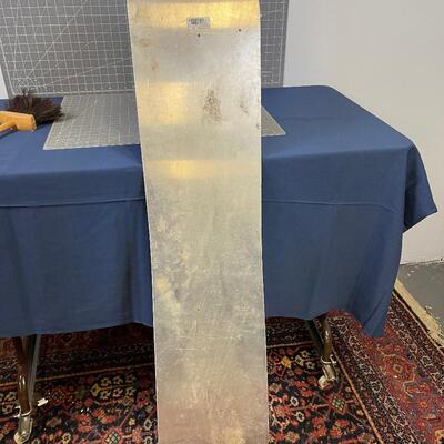 Burton Snowboarded Aluminum Blank