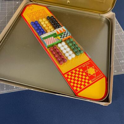 Hop Ching Checkers Set