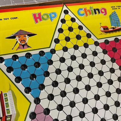 Hop Ching Checkers Set