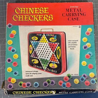 Hop Ching Checkers Set