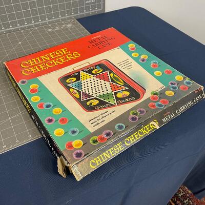 Hop Ching Checkers Set