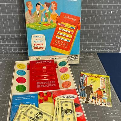 YOU DONâ€™T SAY Game VINTAGE 